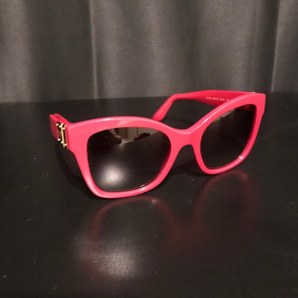 Red Dolce & Gabbana DG4309 Sunglasses - Picture 8 of 9